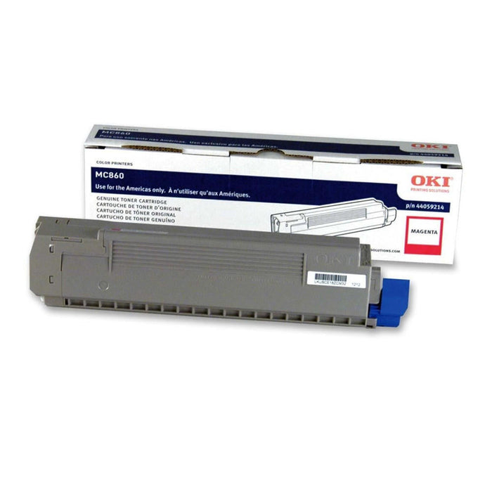 OKI 44059214 Magenta Toner Cartridge