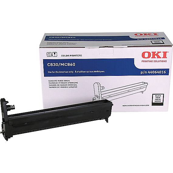 OKI 44064016 Black Drum Unit