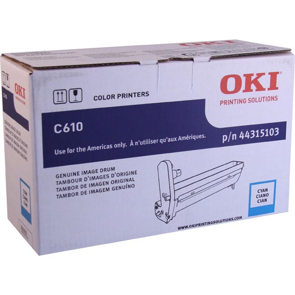OKI 44315103 Cyan Image Drum