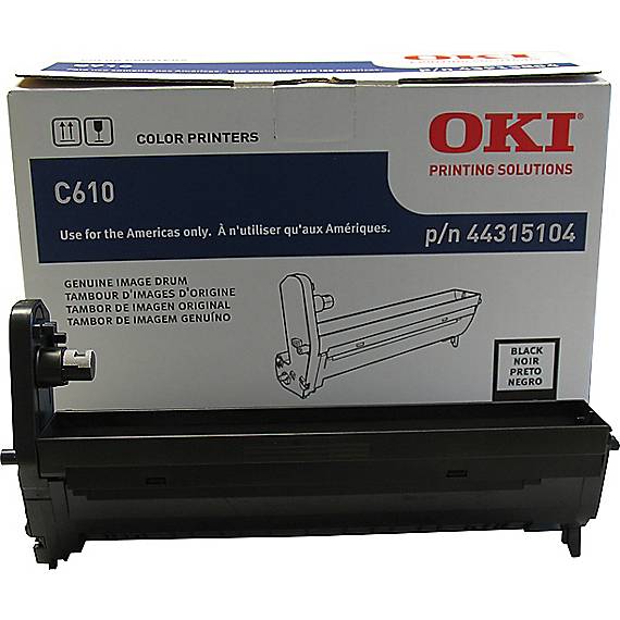OKI 44315104 Black Image Drum