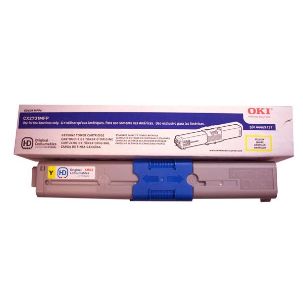 OKI 44469737 Yellow Toner Cartridge