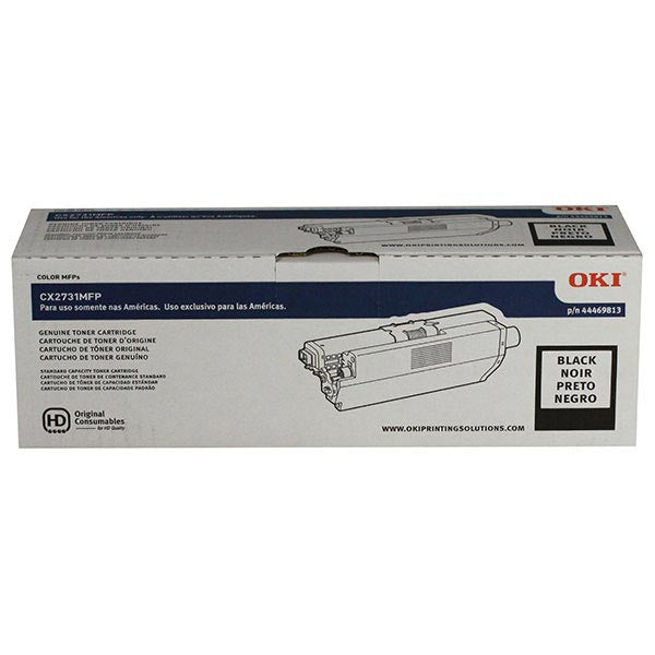 OKI 44469813 Black Toner Cartridge