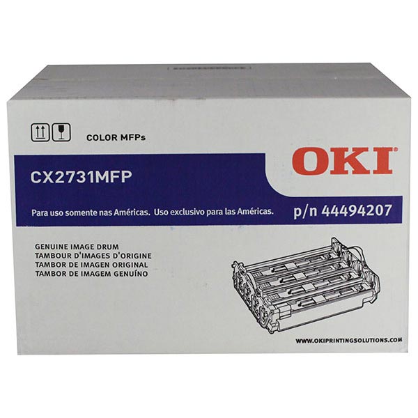 OKI 44494207 Black Drum Unit
