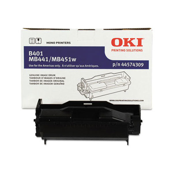 OKI 44574309 Black / Color Image Drum