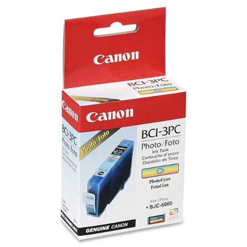Canon 4483A003 Photo Cyan Ink Cartridge