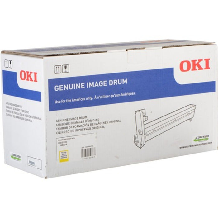OKI 44844413 Yellow Image Drum