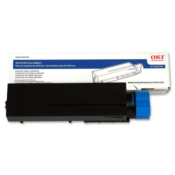 OKI 44917601 Black Toner Cartridge