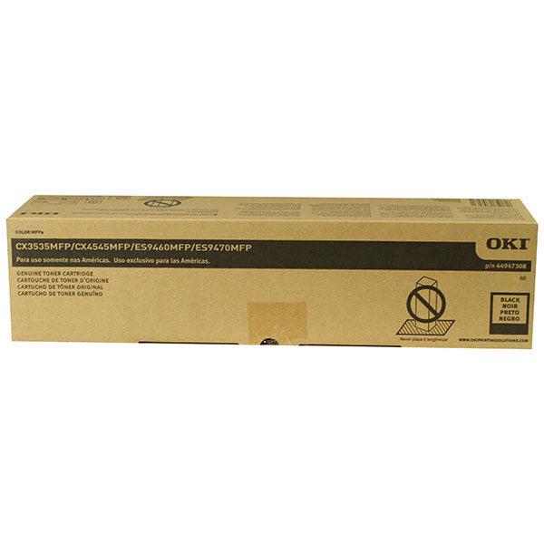 OKI 44947308 Black Toner Cartridge