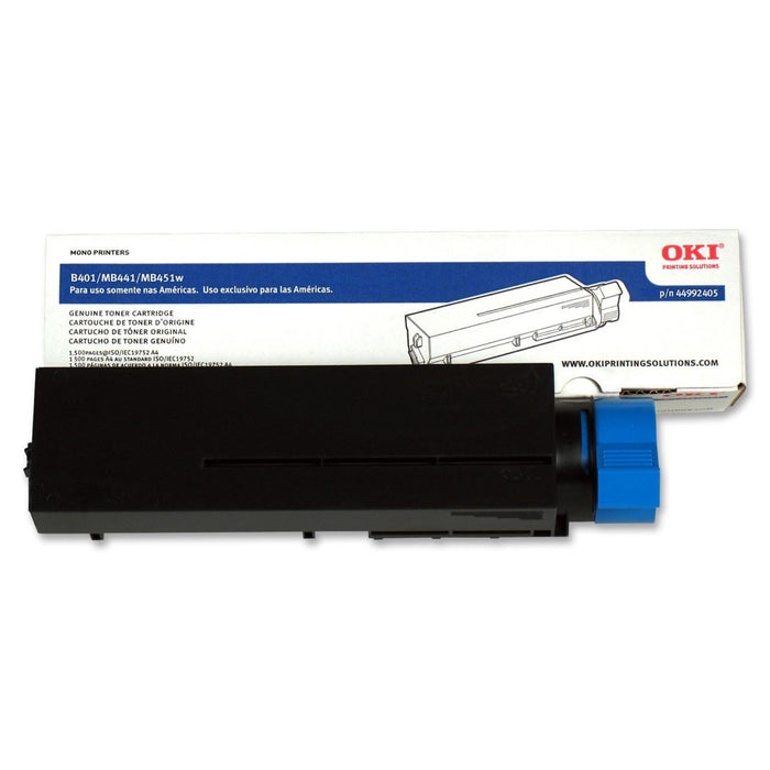 OKI 44992405 Black Toner Cartridge
