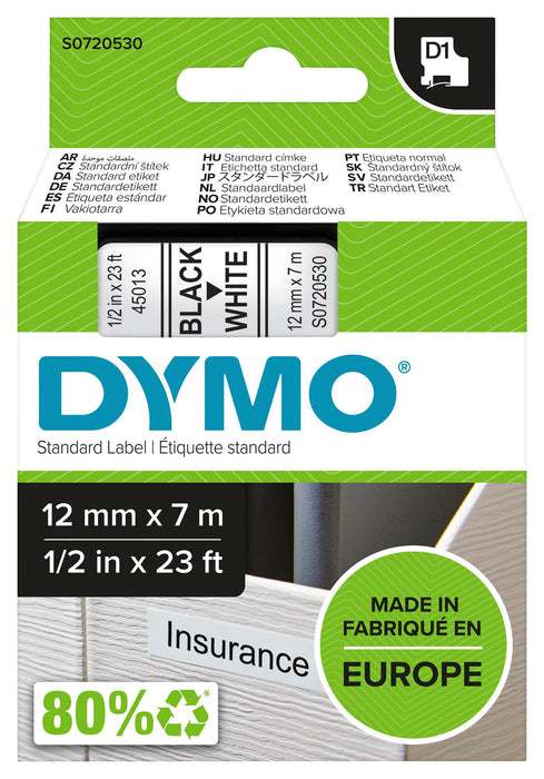 Dymo 45013  Label Tape