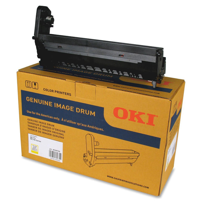 OKI 45395709 Yellow Image Drum