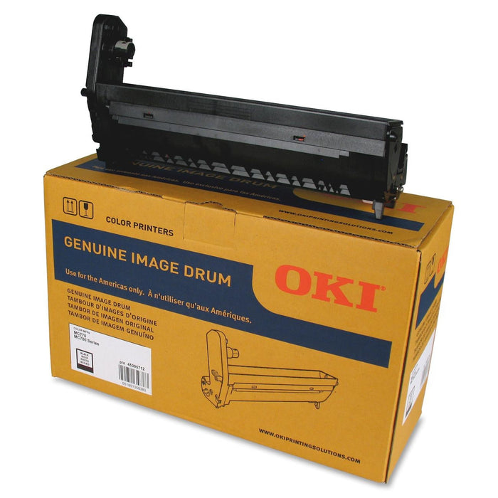 OKI 45395712 Black Image Drum