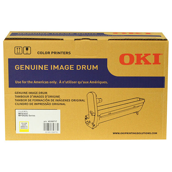 OKI 45395717 Yellow Drum Unit