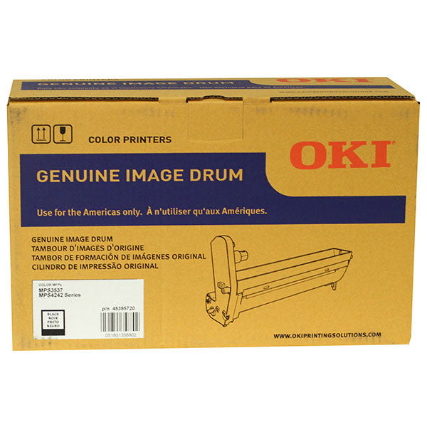 OKI 45395720 Black Image Drum