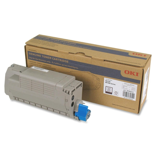 OKI 45396212 Black Toner Cartridge
