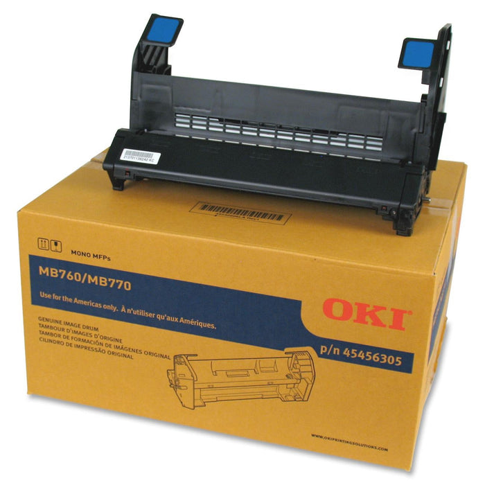 OKI 45456305 Black Drum Unit