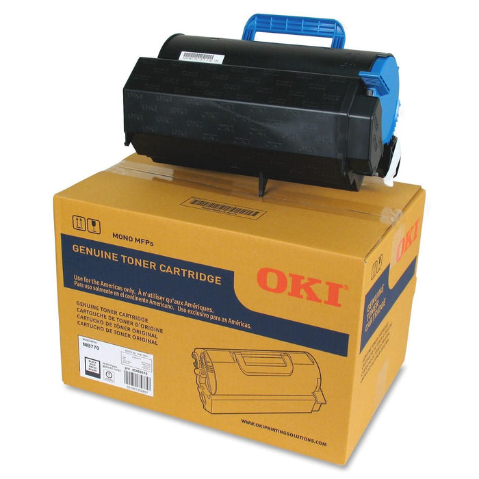 OKI 45460510 Black Extra High Yield Toner Cartridge