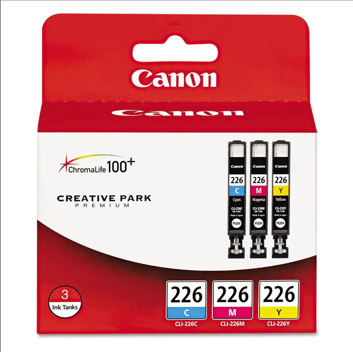Canon 4547B005 Color Ink Cartridges Combo Pack