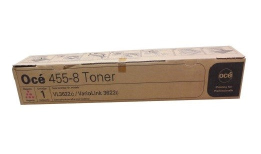 Oce 455-8 Magenta Toner Cartridge
