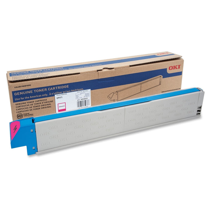 OKI 45536422 Magenta Toner Cartridge