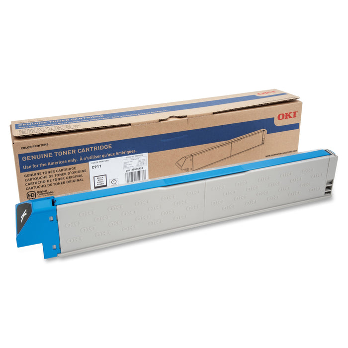 OKI 45536424 Black Toner Cartridge