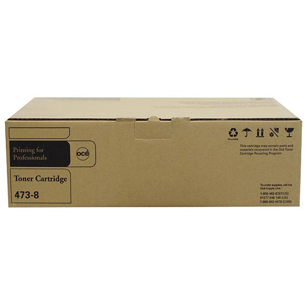 Oce 473-8 Black Toner Cartridge