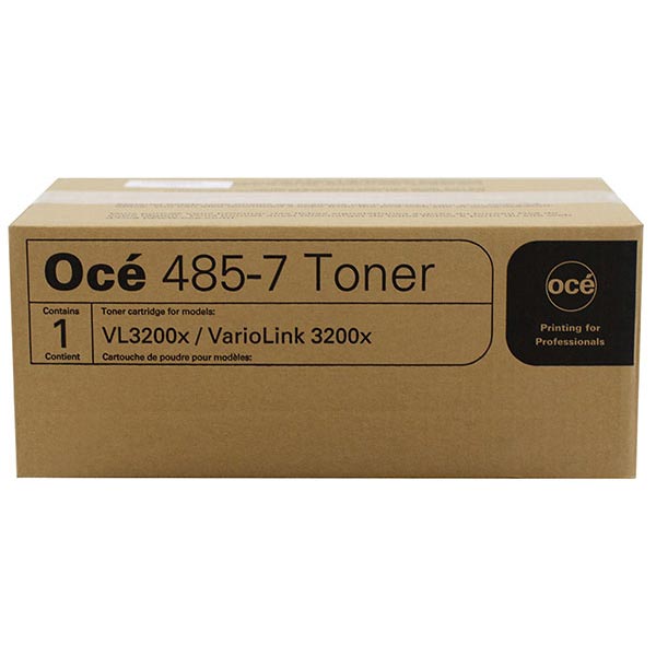 Oce 485-7 Black Toner Cartridge