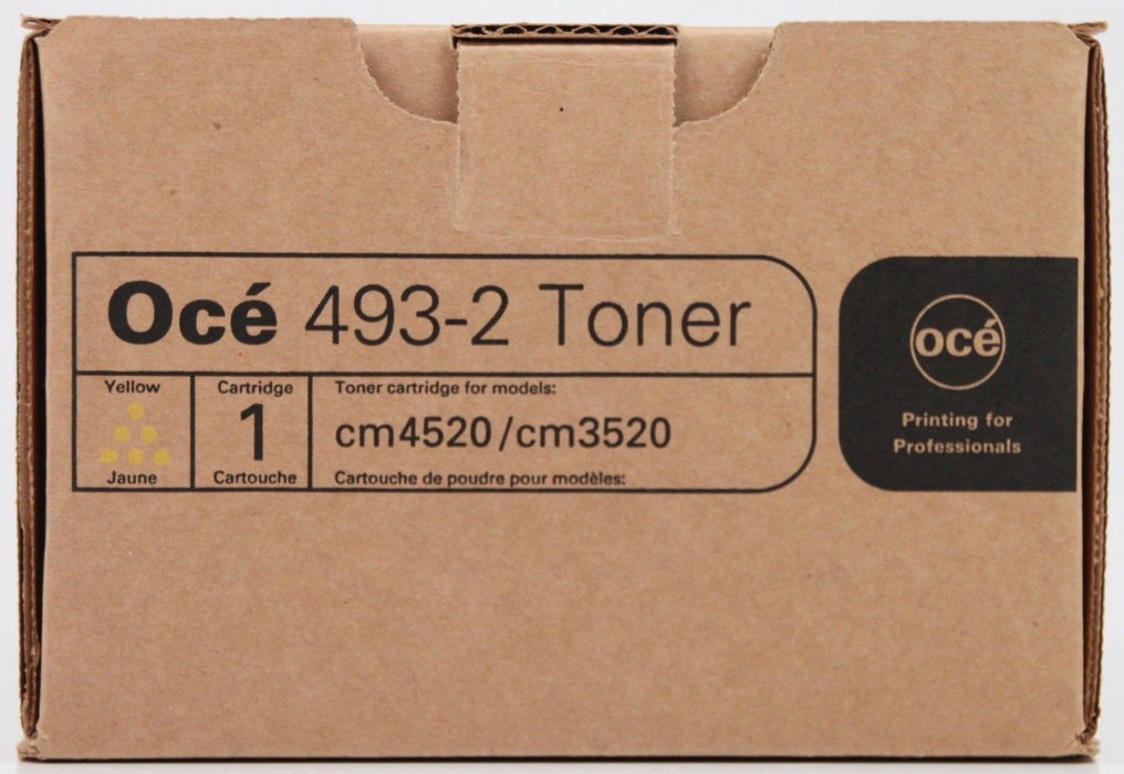 Oce 493-2 Yellow Toner Cartridge