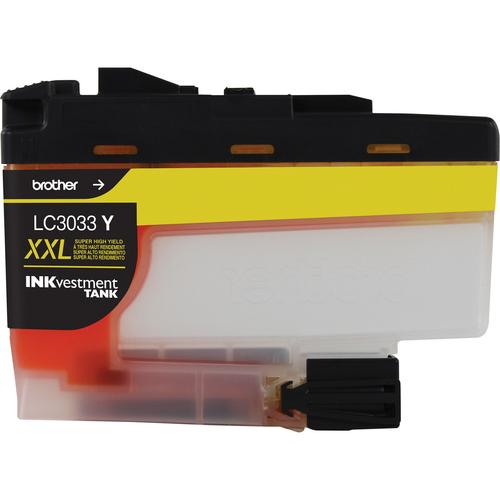 Brother LC3033Y Yellow Super High-Yield INKvestment Tank Original Ink Cartridge