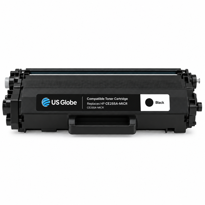 Compatible CE255A-MICR Black HP Toner Cartridge