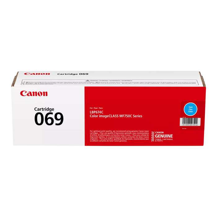 Canon 5093C001 Standard Yield Cyan Original OEM Toner Cartridge