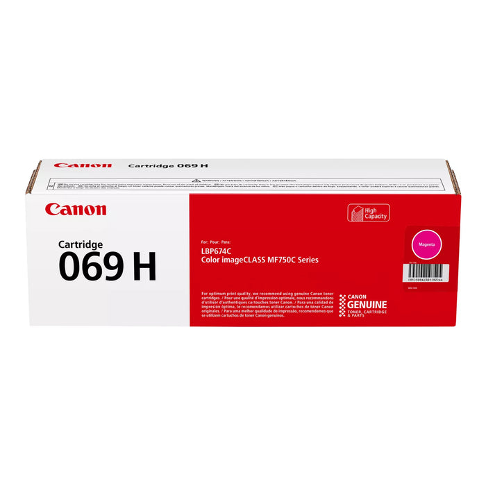 Canon 5096C001 High Yield Magenta Original OEM Toner Cartridge