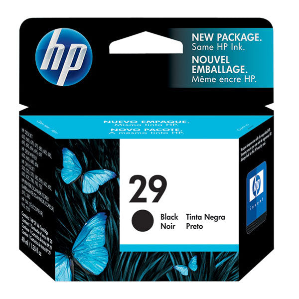 HP 51629A Black Ink Cartridge