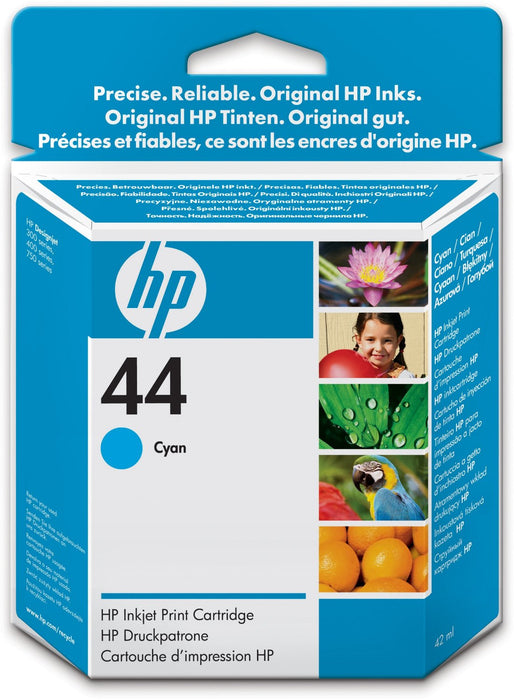 HP 51644C Cyan Ink Cartridge