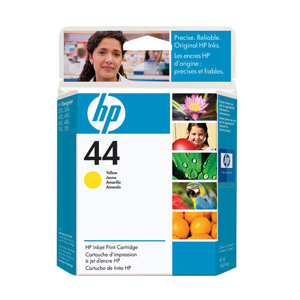HP 51644Y Yellow Ink Cartridge