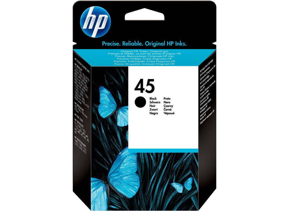 HP 51645A Black Ink Cartridge