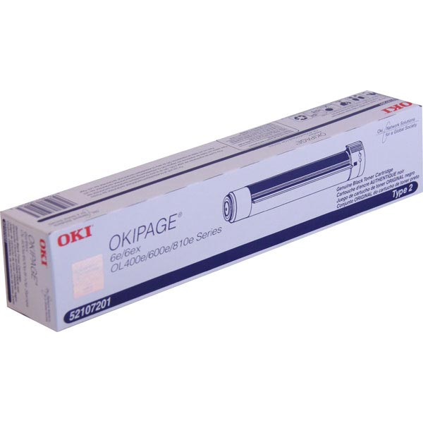OKI 52107201 Black Toner Cartridge