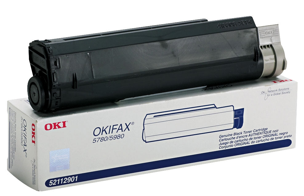 OKI 52112901 Black Toner Cartridge