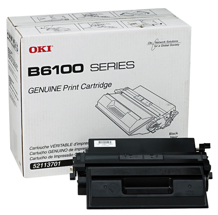 OKI 52113701 Black High Yield Toner Cartridge