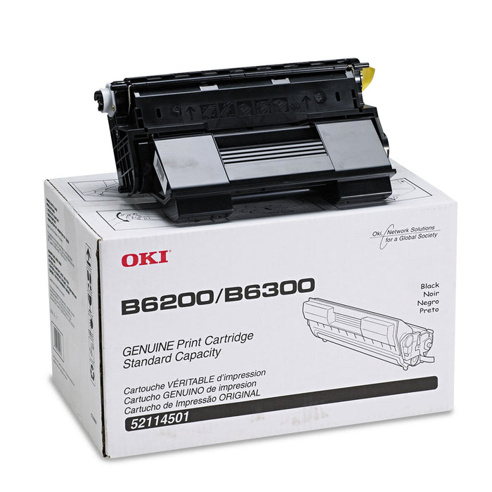 OKI 52114501 Black Toner Cartridge