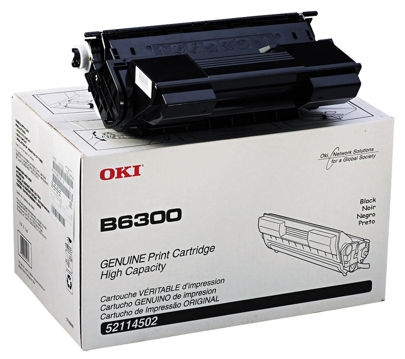 OKI 52114502 Black High Yield Toner Cartridge