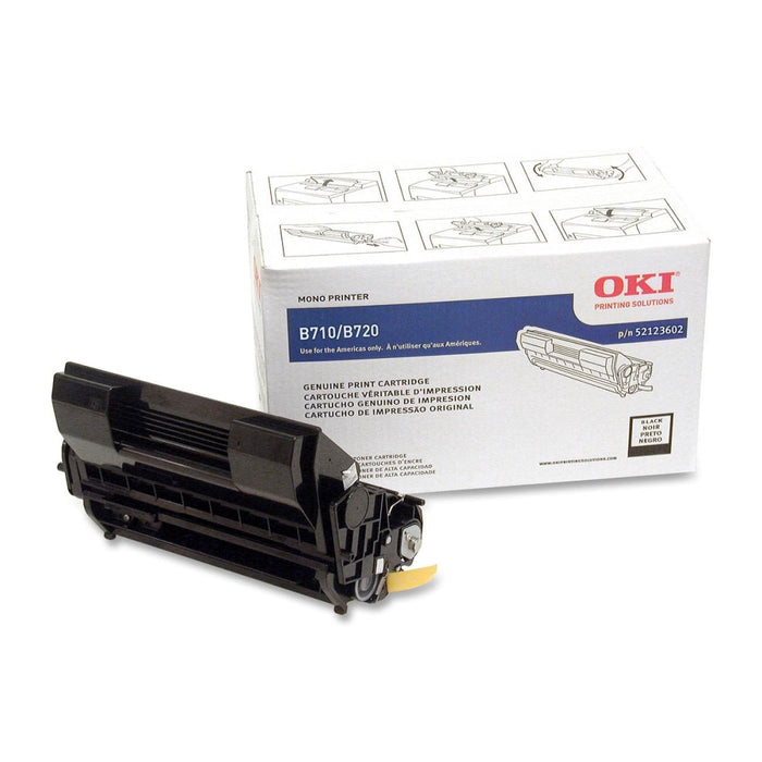 OKI 52123602 Black High Yield Toner Cartridge