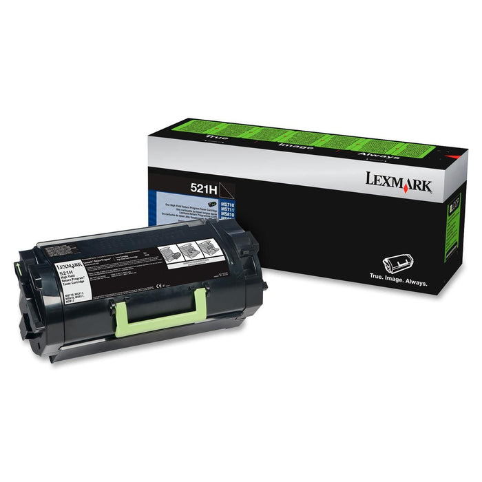 Lexmark 52D1H00 Black High Yield Return Program Toner Cartridge