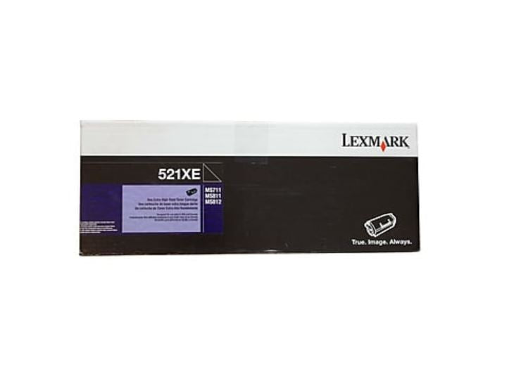 Lexmark 52D1X0E Black Extra High Yield Toner Cartridge