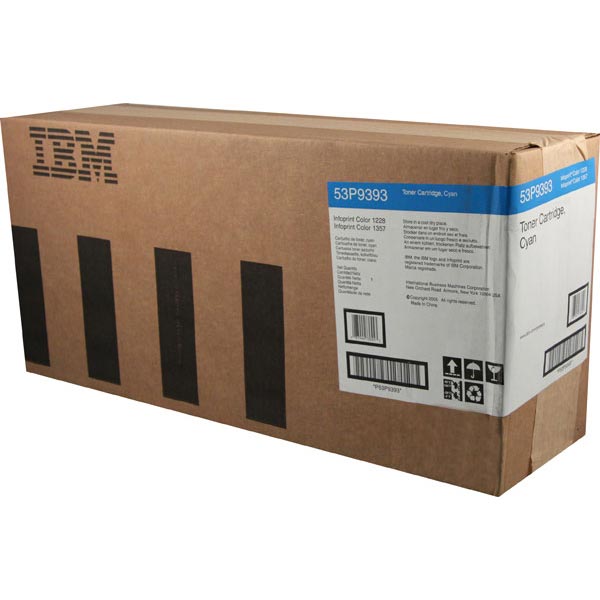 IBM 53P9393 Cyan High Yield Toner Cartridge