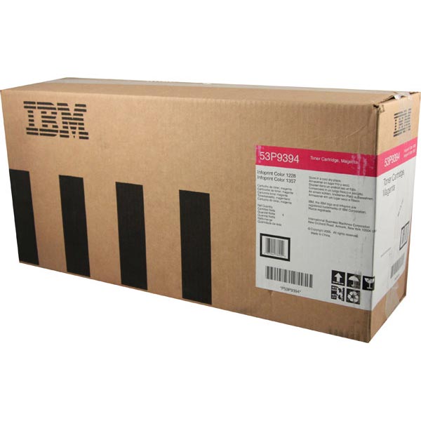IBM 53P9394 Magenta High Yield Toner Cartridge
