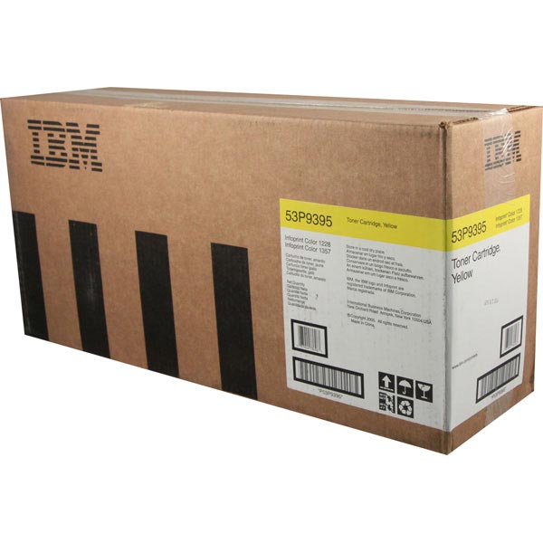 IBM 53P9395 Yellow High Yield Toner Cartridge
