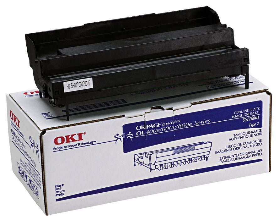 OKI 56116801 Black Drum Unit