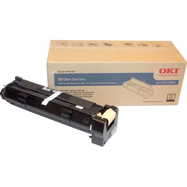 OKI 56120801 Black Drum Unit