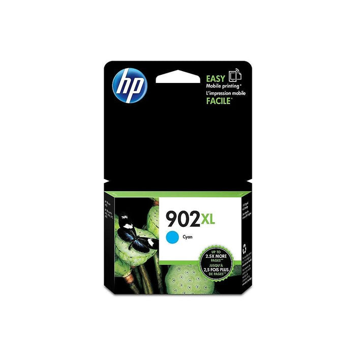 HP 902XL T6M02AN Cyan High-Yield Original Ink Cartridge - 750 pages (ISO/IEC 24711)